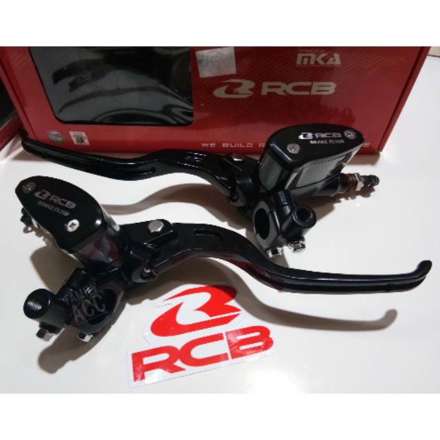 Master Rem Tabung Set Kiri Kanan Racing Boy RCB Yamaha Nmax - Xmax 250 - Honda Pcx