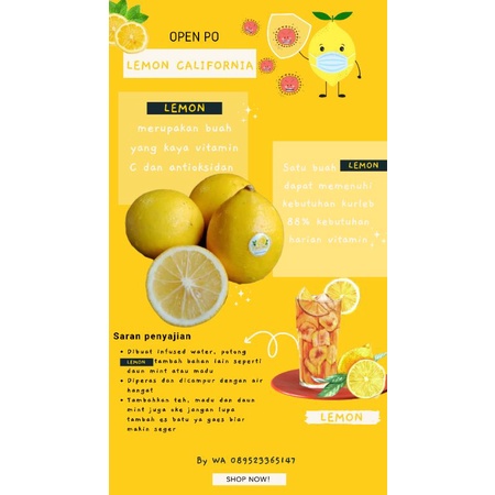 

LEMON CALIFORNIA