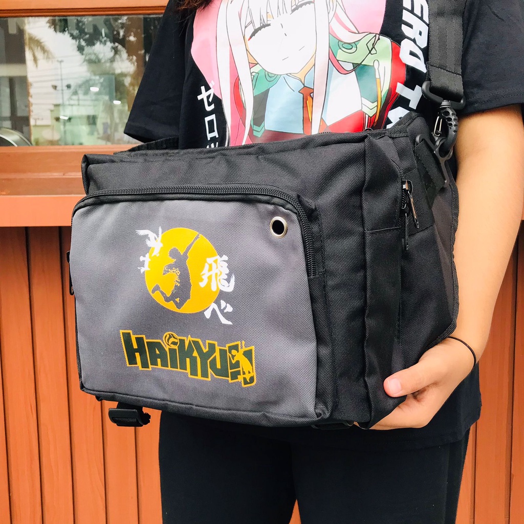 Slingbag Amplify Haikyuu Anime Manga Premium Unisex