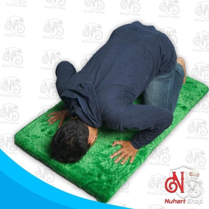 Sajadah Busa Bulu Rasfur Tebal 5 Cm Termurah Kualitas Premium