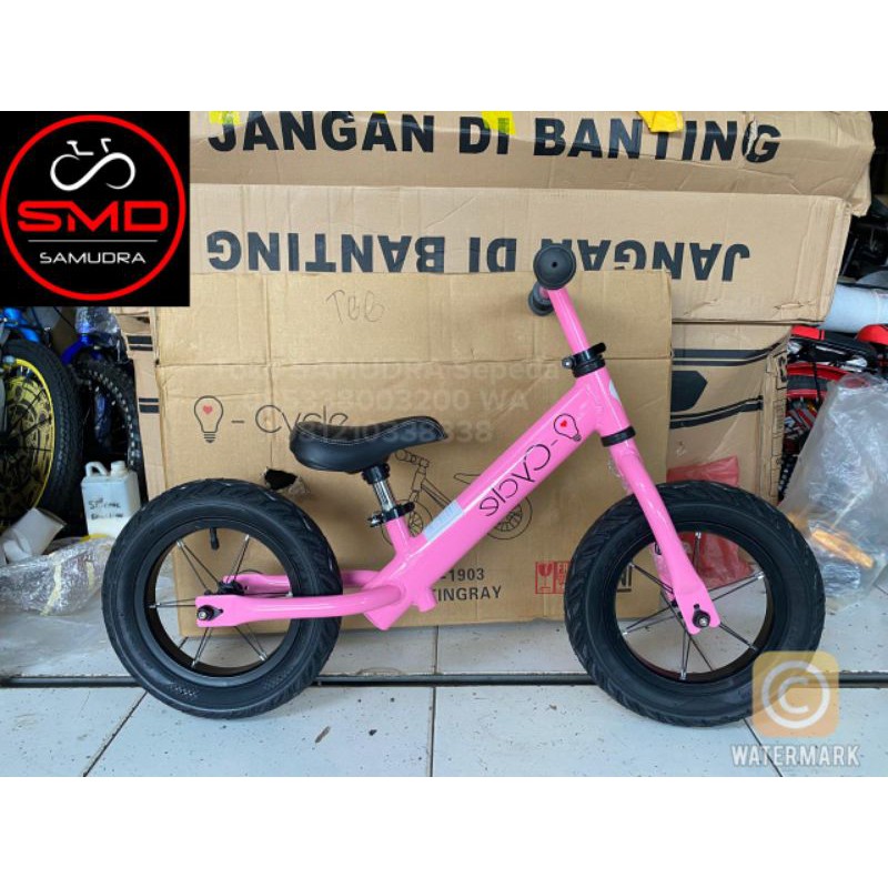 Sepeda Anak Push Bike/Balance Bike Icycle Slide Alloy Murah BDG