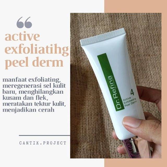 Dr. Refina
Active exfoliating peel derm 4