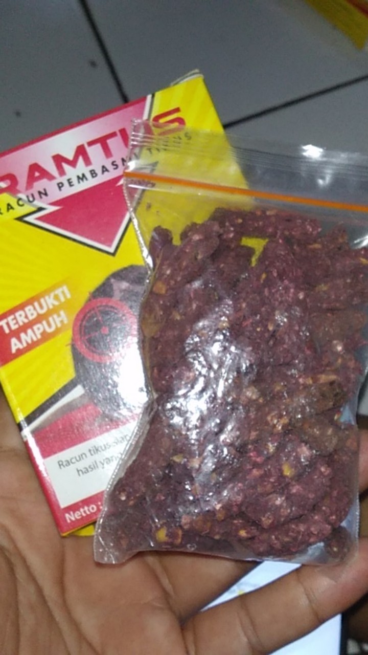 Ramtus Racun Tikus Got Curut Paling Ampuh Pembasmi Tikus Dirumah Racun Tikus Di Mesin Mobil 1 Pack
