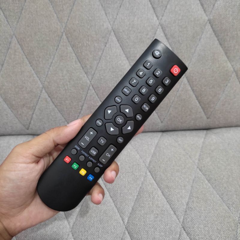 Remot TV LED TCL Terbaru 100% New - Remot TV LED LCD TCL