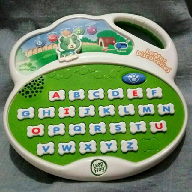 Leapfrog Letter Discoveries