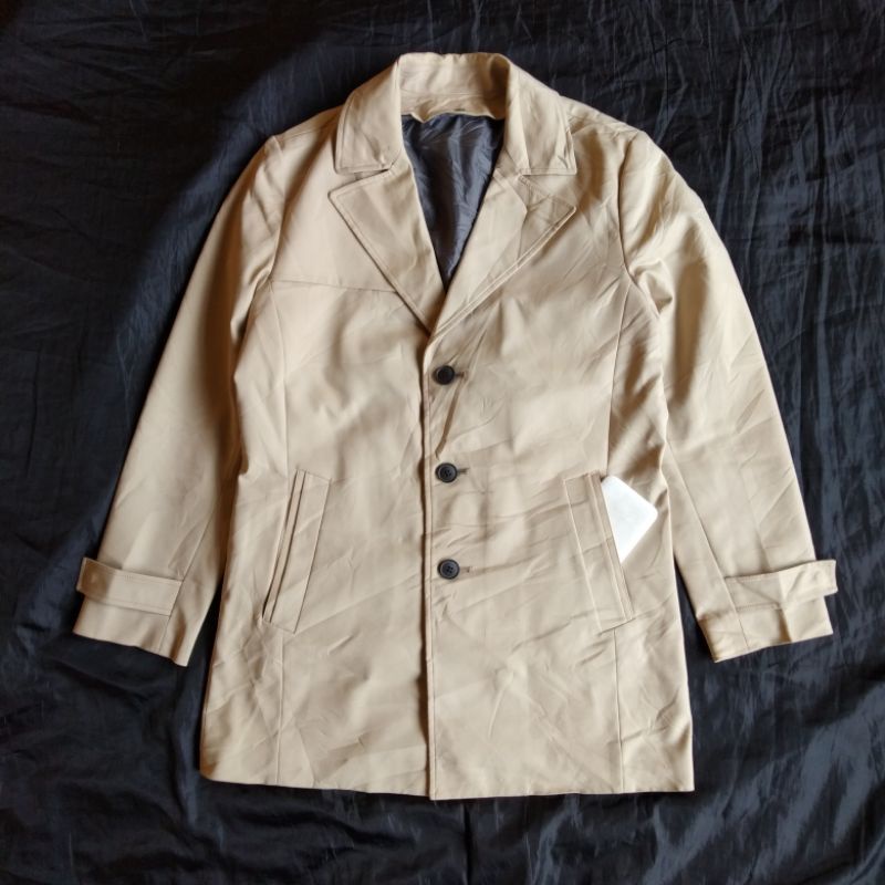 Jaket Coat Mind Bridge Second