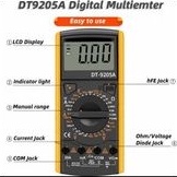 Multitester Digital / Avometer Digital DT-9205A Layar Besar