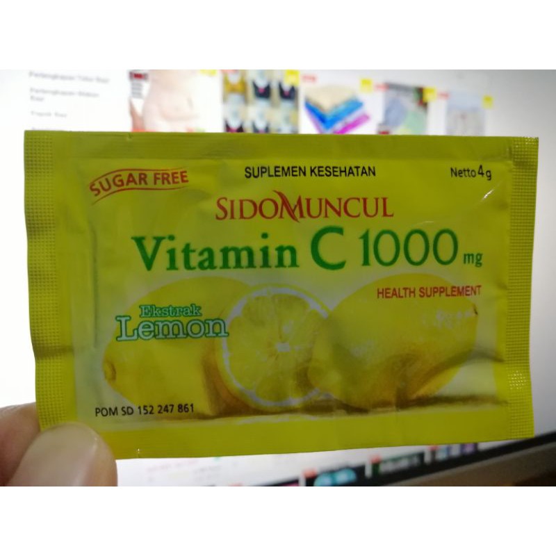 Harga Vitamin C1000 Sidomuncul Terbaru Agustus 21 Biggo Indonesia