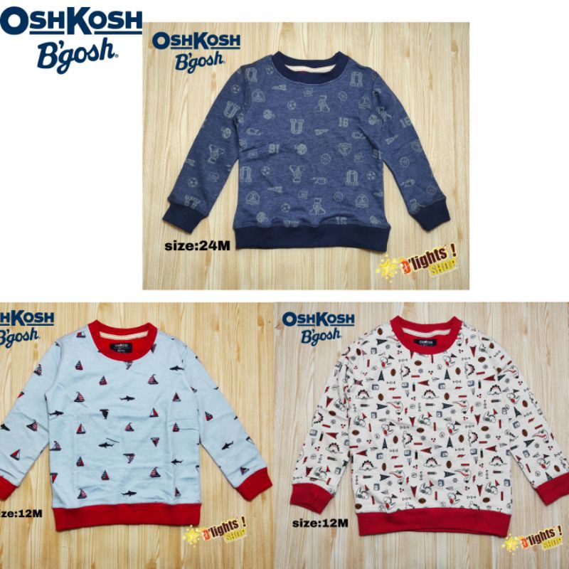 jaket sweater anak oshkosh original export