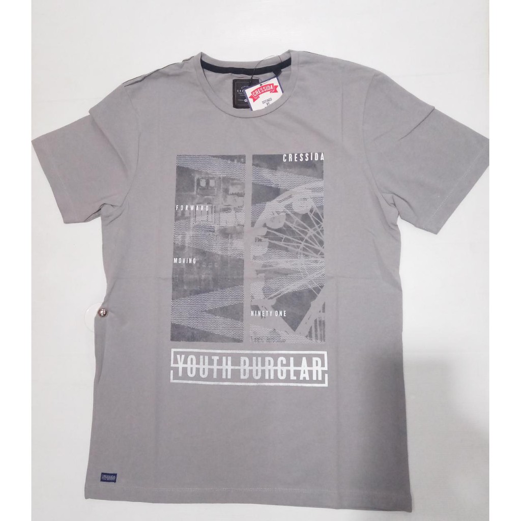 gosCRESSIDA + NOS5 KAOS FASHION 100% ORIGINAL (SLIMFIT)