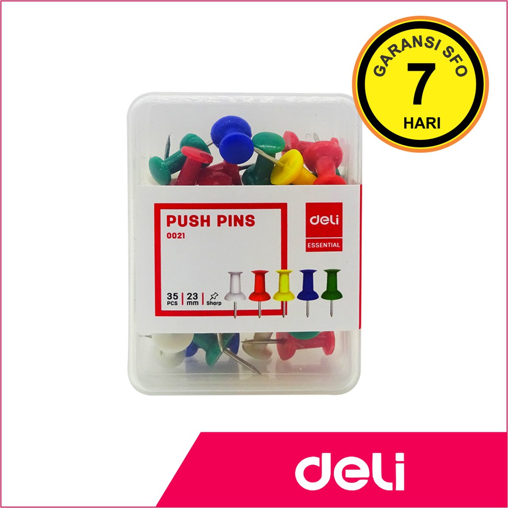 

Push Pins Deli 0021