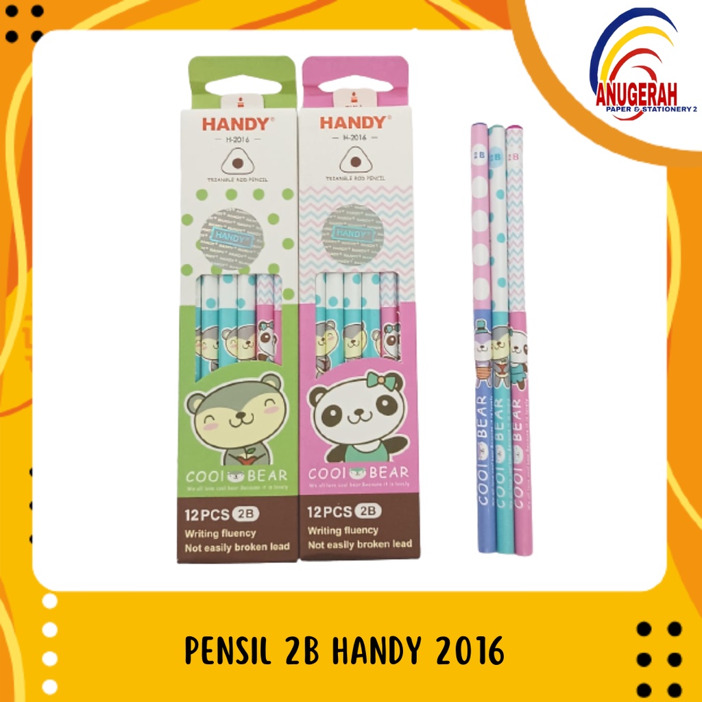 

PENSIL 2B HANDY 2016 (LSN)