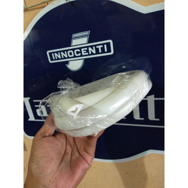 Karet tepong MP vespa super sprint vbb putih import