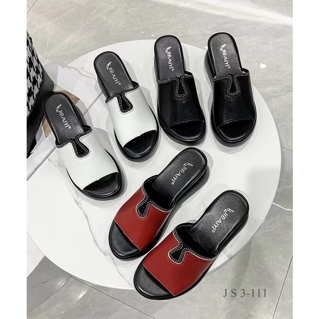 SANDAL WEDGES ZEFANYA FASHION S3-111