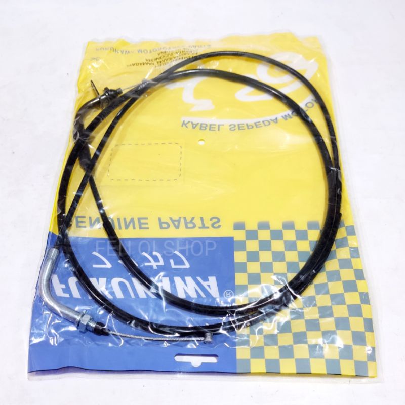 Kabel gas motor Mio/Mio J/mio Soul Fukukawa original