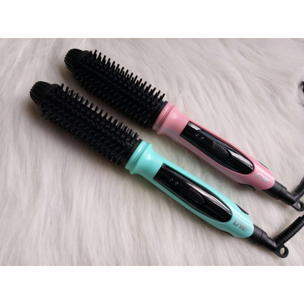 Catokan LADYSTARCeramic Styler , LS 7200 GW KOSONG, CATOKAN SISIR , BISA CATOK LURUS , BLOW , CURLY