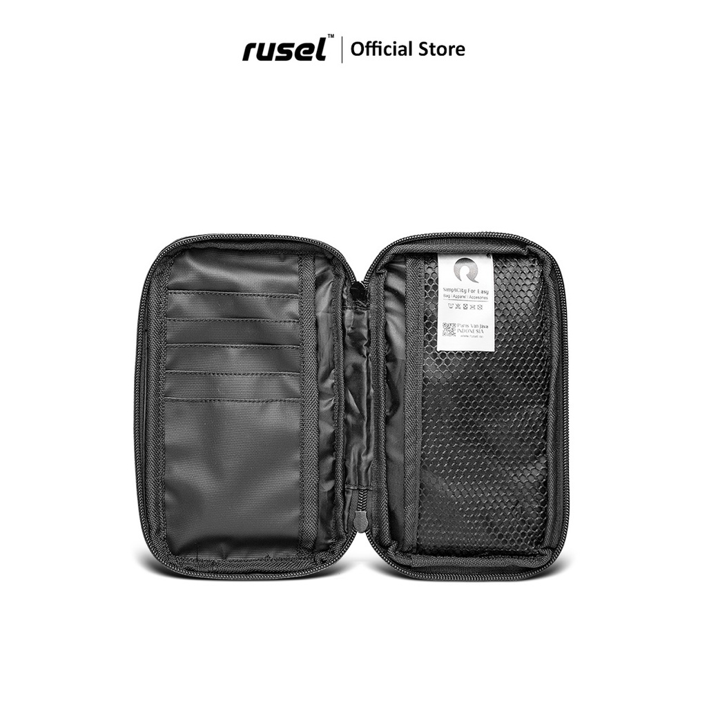 RUSEL CO I Sling bag mini Taka I Hanging wallet I card holder pria