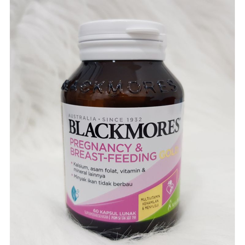 BLACKMORES PREGNANCY 60 &amp;120 kapsul