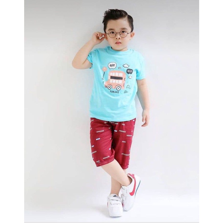 celana pendek genuine printing size 246-2