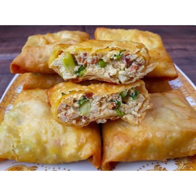 

MARTABAK TELUR DAGING SAPI FROZEN FOOD ISI 6 | FOODE_FROZEN