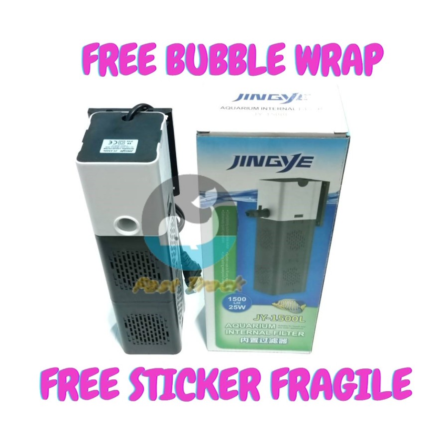 JINGYE JY 1500 L INTERNAL FILTER AQUARIUM TERMURAH!