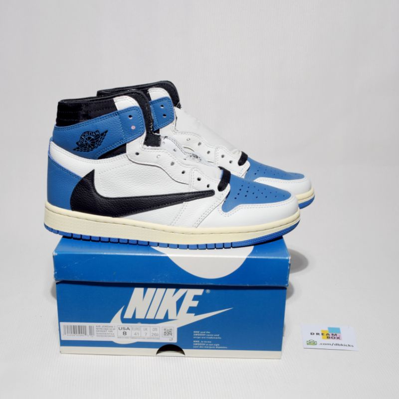AIR JORDAN 1 HIGH FRAGMENT X TRAVIS
