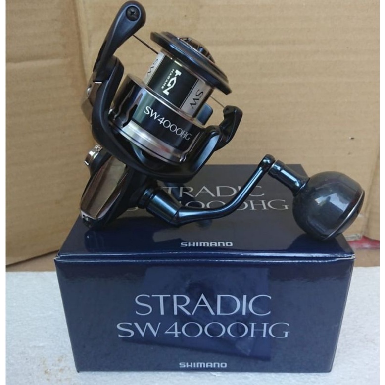 shimano stradic SW 4000 HG 2020