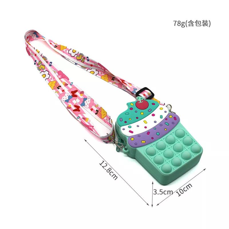 Tas Pop it Ice Cream mini &amp; jumbo muat Hp