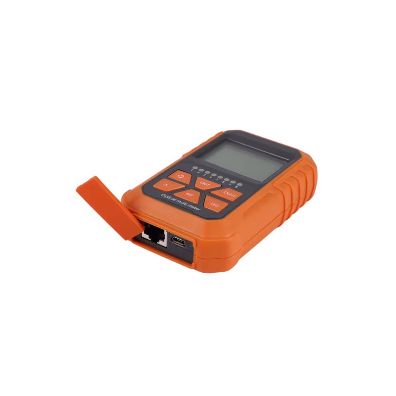 OPM Tester With VFL RJ45 3 in 1 Optical Power Meter Mini Fiber Optic