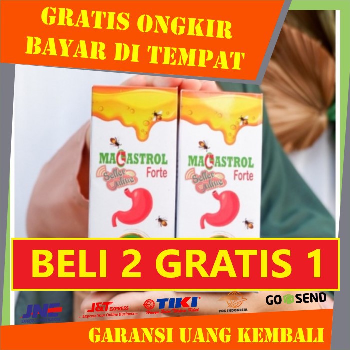 Magastrol Forte - Madu Asam Lambung Maag Gerd 100% Ori (Beli 2 Gratis 1)