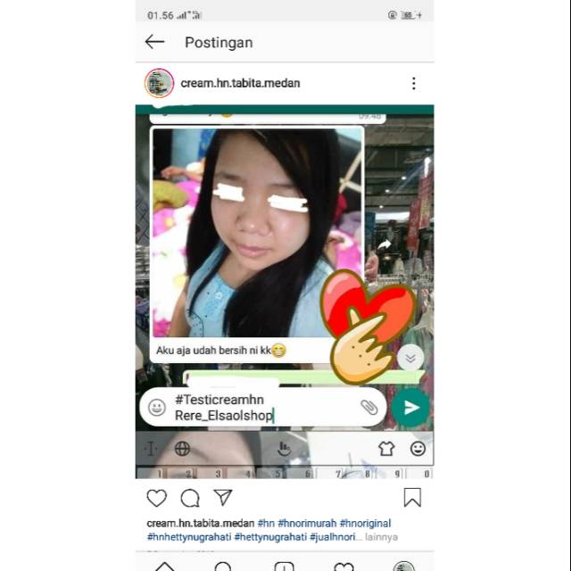 Testi cream hn original 1000%