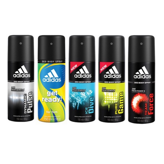 Jual ADIDAS DEO BODY SPRAY/ ADIDAS PARFUM / DEO BODY SPRAY SPORT 24h