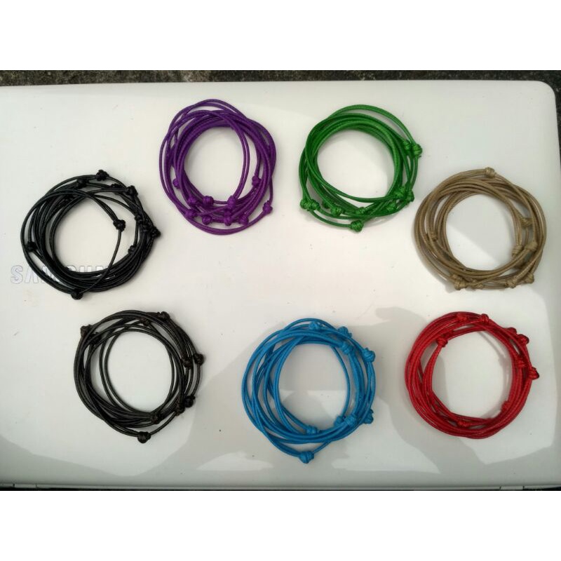 Gelang Simple Waterproof | Gelang Tali Couple