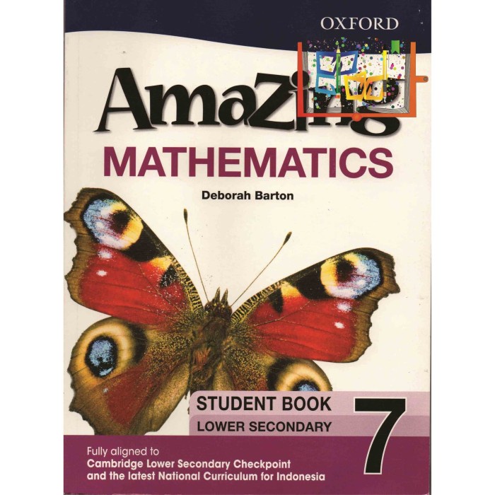 

Amazing Mathematics Level 7 Student Book (Oxford)