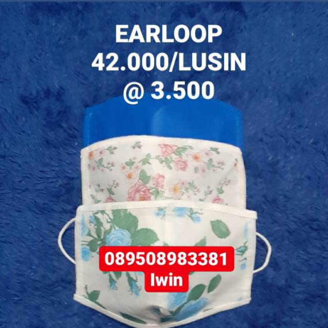 Masker hijab / jilbab