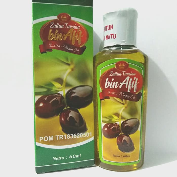 Minyak Zaitun Ekstra Virgin Bin Afif 60 Ml Shopee Indonesia