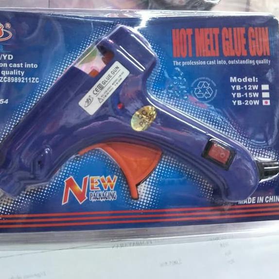 ✲ glue gan/tembakan lilin YB 703 20watt ☂