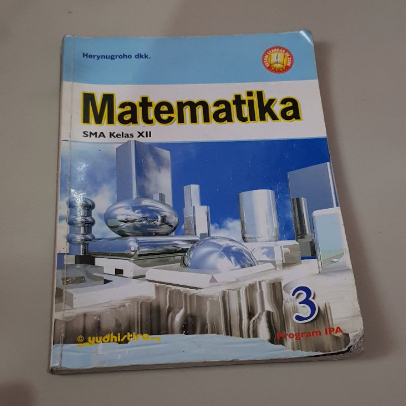 [BEKAS] Buku Paket MATEMATIKA Kelas 12 KTSP