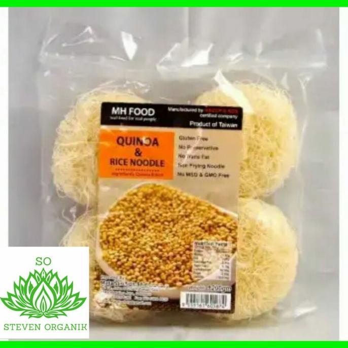 

MH Food Quinoa & Rice Noodle 200 gr