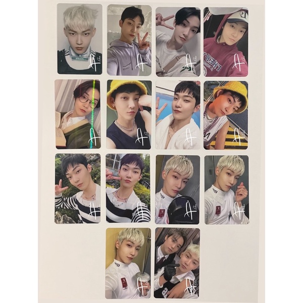 Official Kevin The Boyz TBZ Photocard