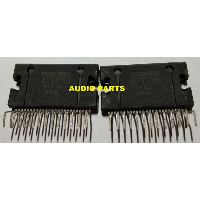 TB2931HQ TOSHIBA Audiopa83 Ayo Beli
