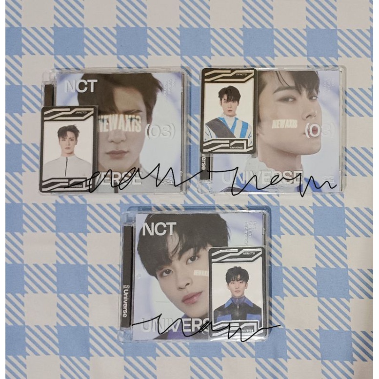 Jewel Case Only Universe Doyoung Ver, Jewel Case Only Universe Mark Ver