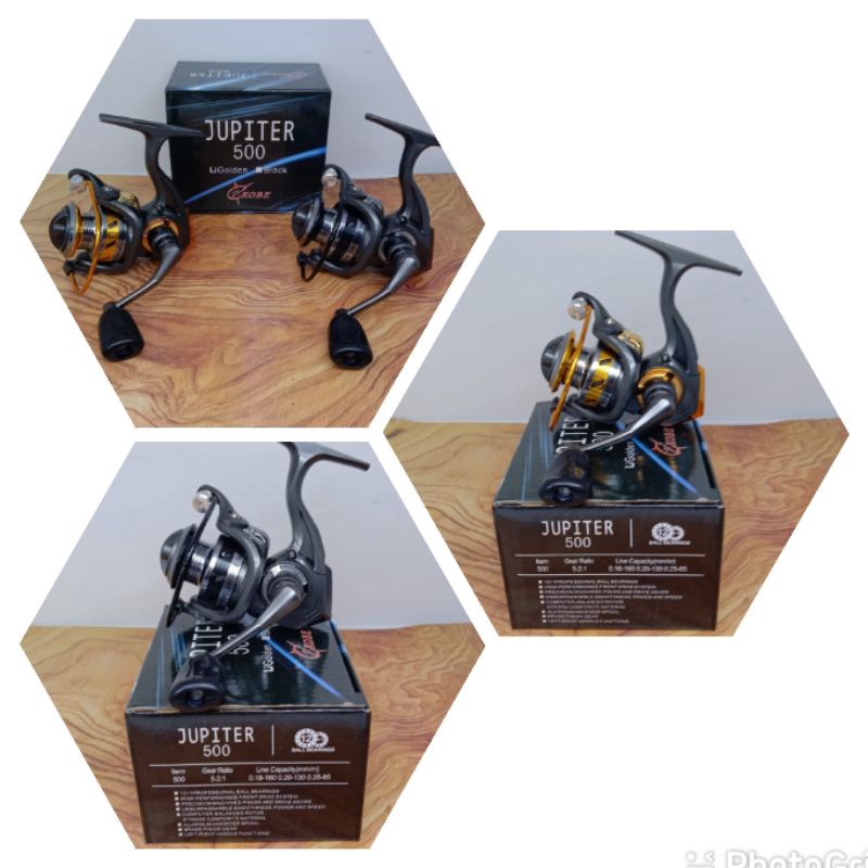 Reel Kobe Jupiter 500 Power Handle