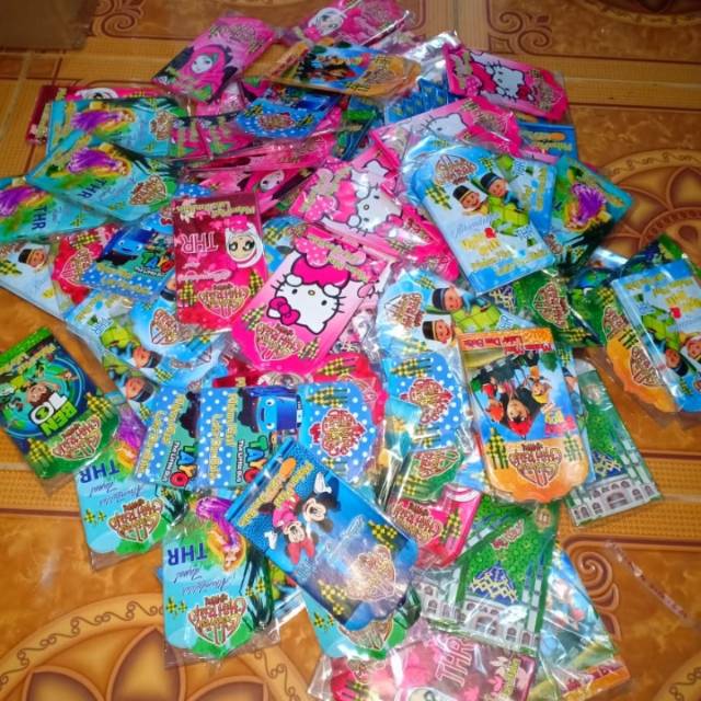 

Amplop Angpao Lebaran Karakter Ecer