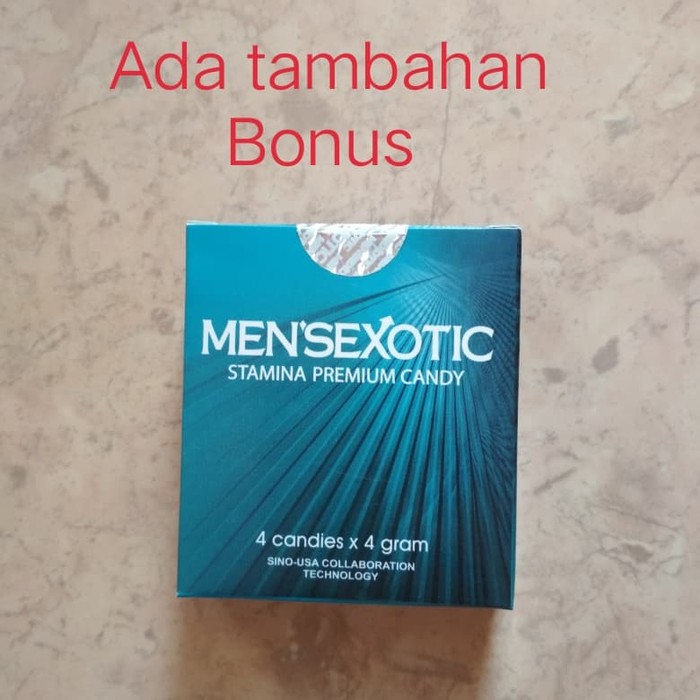 Obat Herbal permen mensexotic candy  OB638