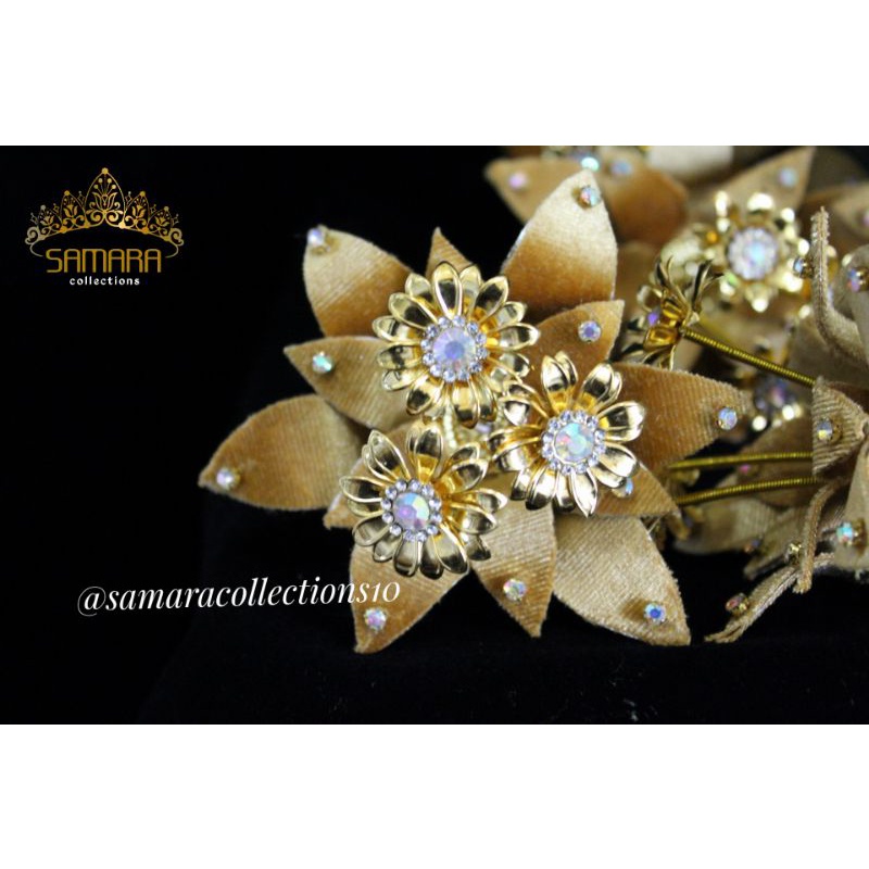 CEMPAKO/CEMPAKO PALEMBANG/AKSESORIS PENGANTIN PALEMBANG/SUNTING PALEMBANG