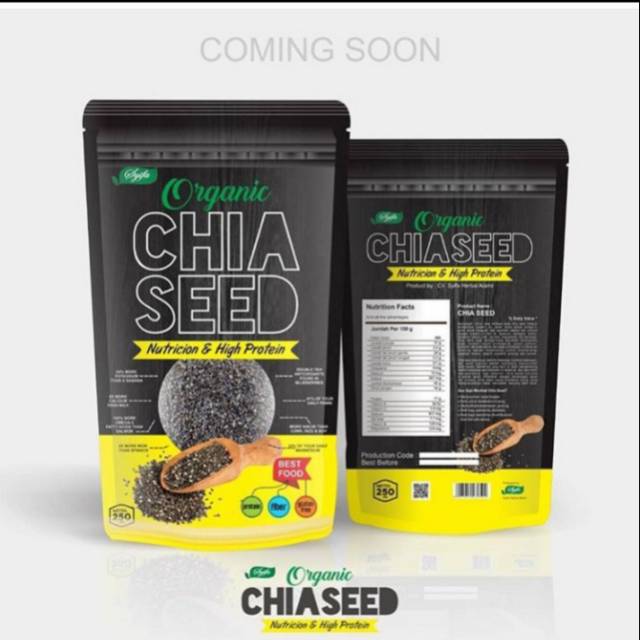 

Minuman diet chia seed 450gr