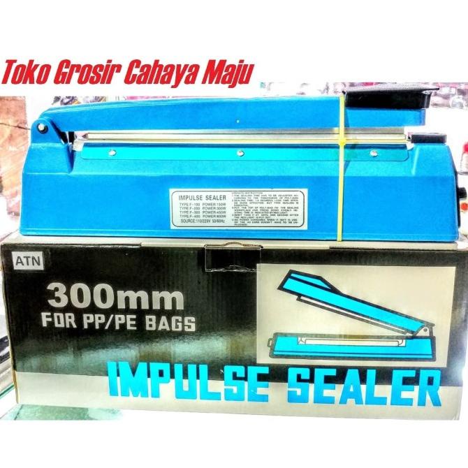 

@#@#@#] Impulse Sealer Alat Press Pres Plastik Las Plastik 30cm 30 cm GSF-2300