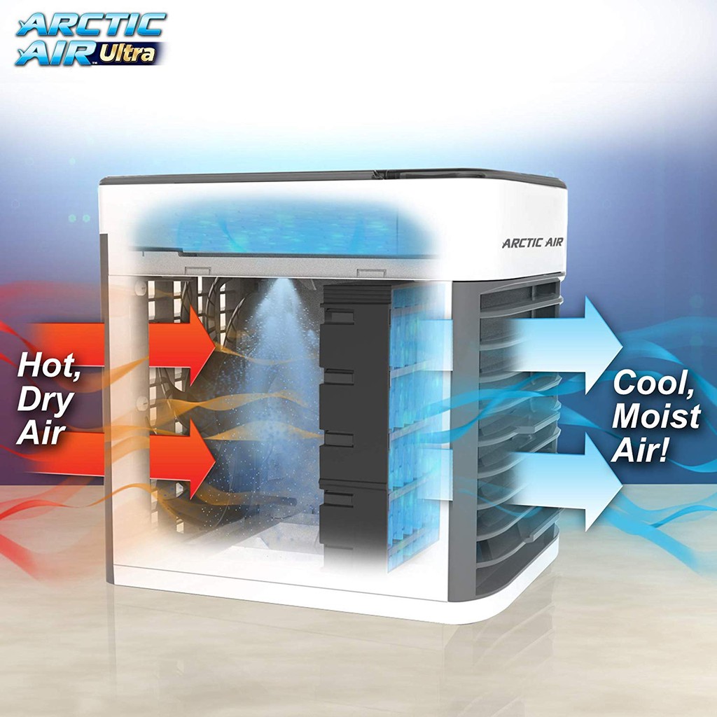 ARCTIC AIR ULTRA - Pendingin Ruangan Portable dengan 2x Cooling Power - Upgraded Version ARCTIC AIR