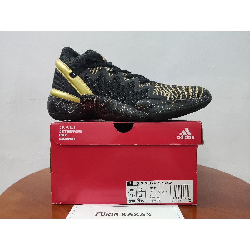 Sepatu Basket DON Issue #2 Championship Mentality Original